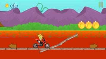 برنامه‌نما Sponge bike racing عکس از صفحه