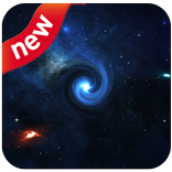 Space clony HD wallpaper