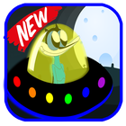 Space Adventures Oggy أيقونة