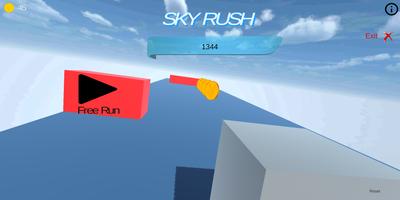 Sky Rush постер