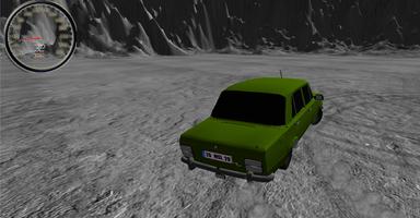 Espace Old Car Drift jeu capture d'écran 2
