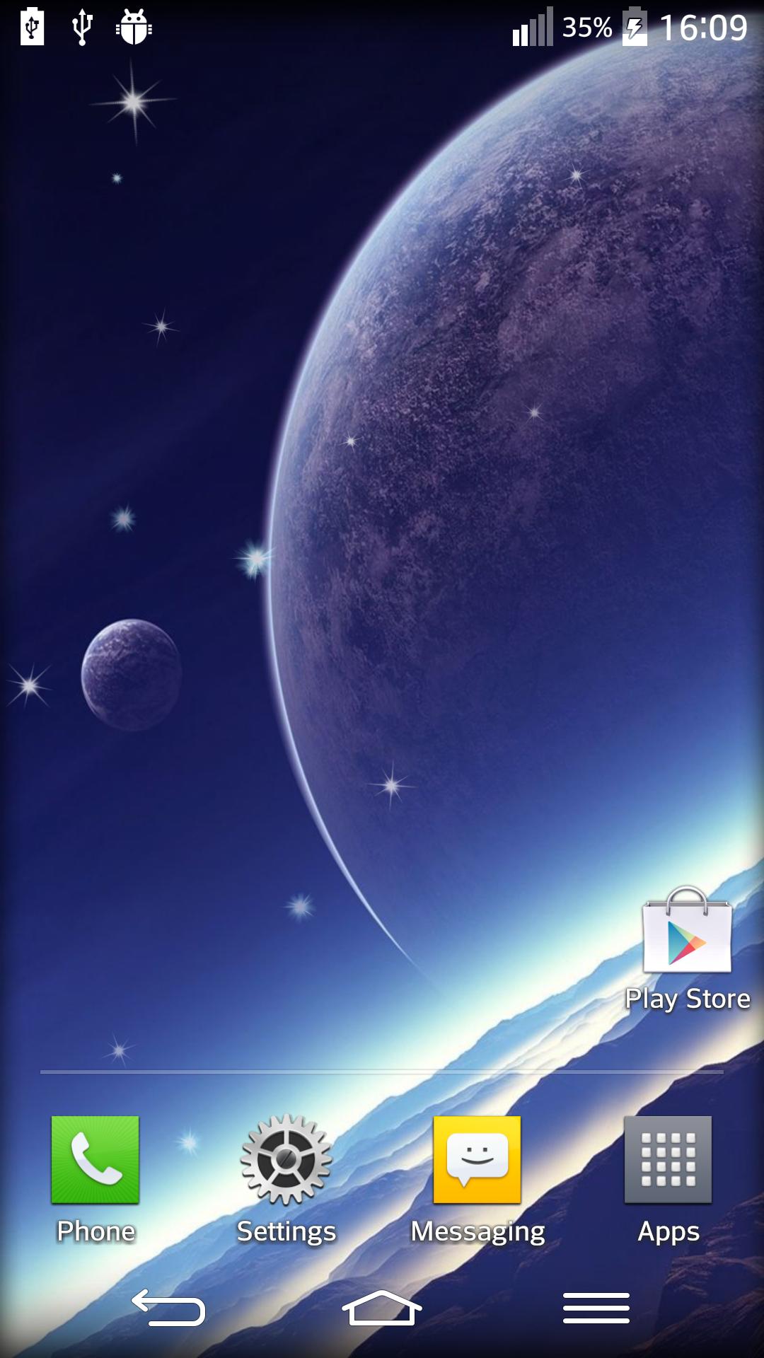 Space Live Wallpaper APK voor Android Download
