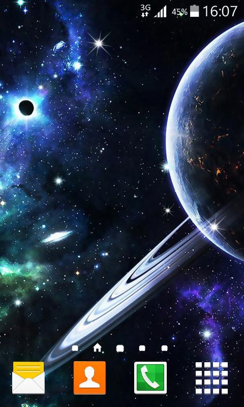 Space Live Wallpaper APK voor Android Download