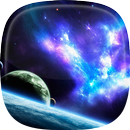 太空 動態壁紙 - 星系 動態背景 APK