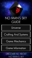 Galactic Guide No Man's Sky Affiche