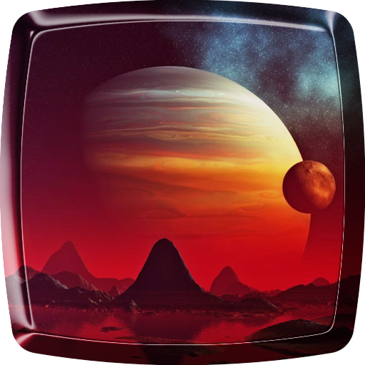 Space Planets Live Wallpaper