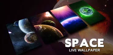 Space Live Wallpaper