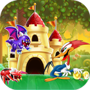 Woody jungle adventures woodpecker APK