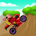 moto patlu bike race icono