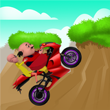 moto patlu bike race icon