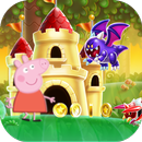 pepa happy pig jungle adventures APK