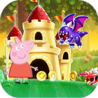 pepa happy pig jungle adventures icon