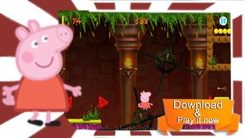 پوستر pepa happy pig jungle adventures