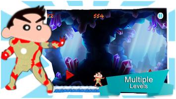 Shin Super Hero Adventures ảnh chụp màn hình 1