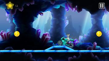 Tom motorbike hill race climbing and jerry اسکرین شاٹ 1