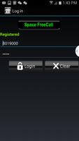 Space Freecall SIP on Mobile capture d'écran 1