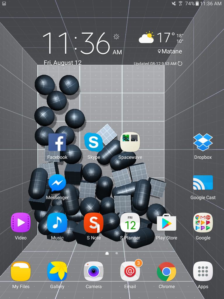 gravity 3d wallpaper