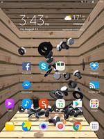 Gravity Live Wallpaper تصوير الشاشة 1