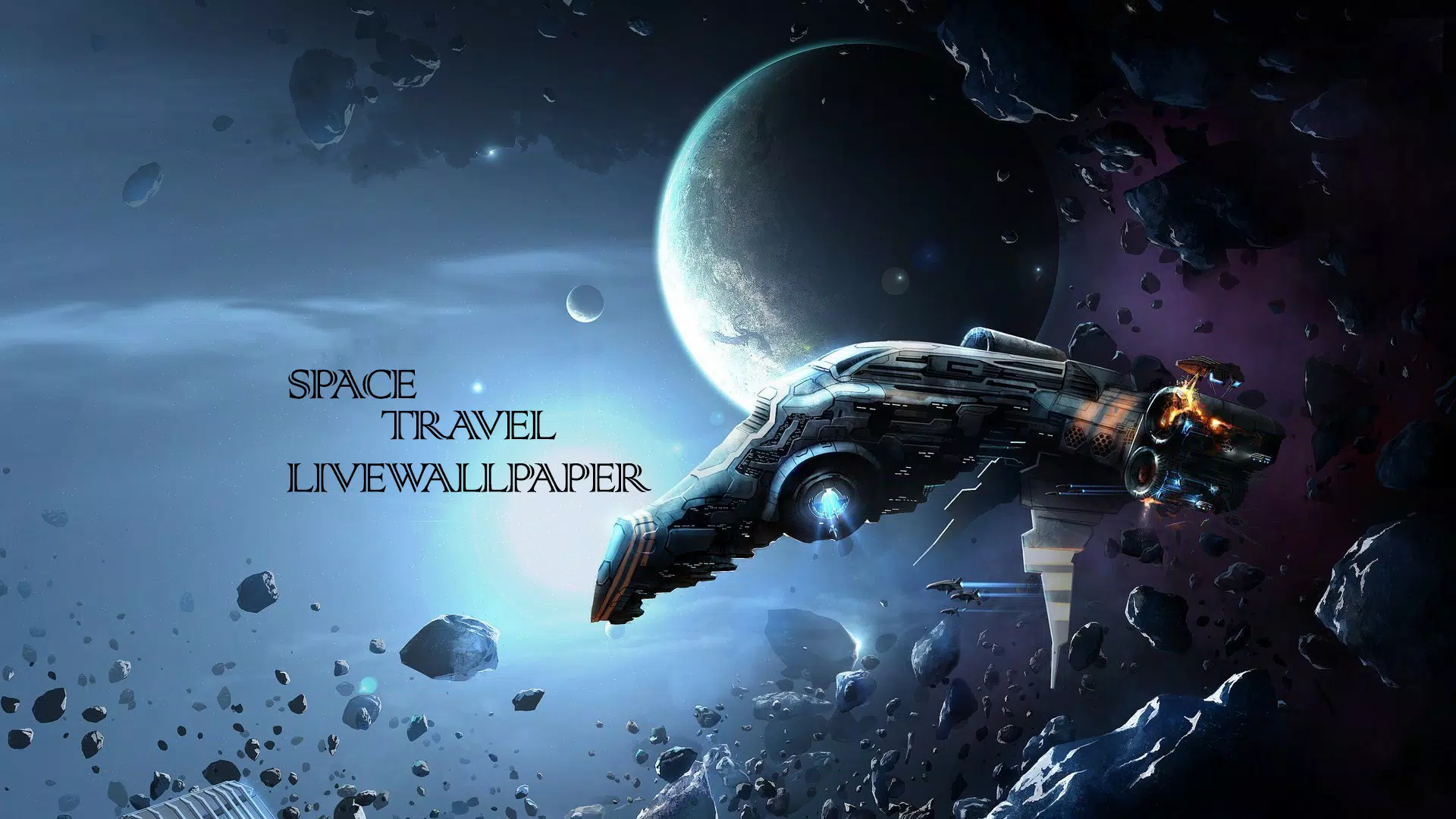 Tải xuống APK Space Travel Live Wallpaper cho Android Tải xuống APK Space Travel Live Wallpaper cho Android