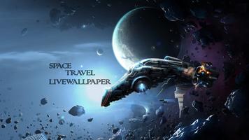 Space Travel Live Wallpaper постер