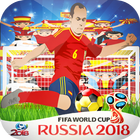 Spain World Cup 2018 Photo Frame & Dp maker Flag ikona