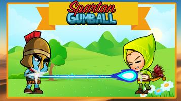 Spartan Gumball Affiche