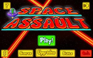 Space Assault Affiche