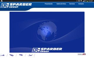 SPARBER GROUP TABLET Affiche