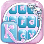 Teclado bonito do amor