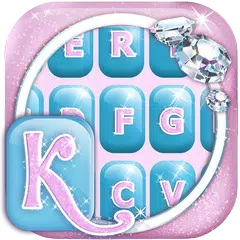 Teclado bonito do amor