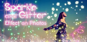 Editor de Brillo en Fotos ✨ Efectos de Glitter