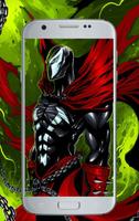 Poster Spawn Wallpaper