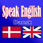 Speak English - Danish biểu tượng