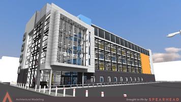 3D Architectural Visualisation পোস্টার