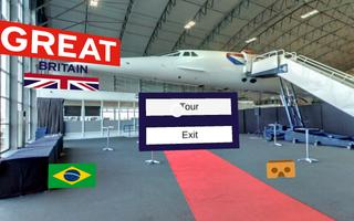 UK Brazil Airport Mission 2016 Affiche