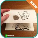 Spectacular 3D Pencil Drawings APK