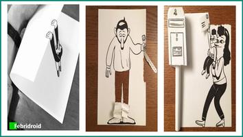 Spectacular 3D Pencil Drawings स्क्रीनशॉट 2