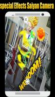 Special Effects Saiyan Camera скриншот 1