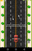Fact Car Speed Racing Affiche