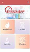 SpeedApp Integrated Science โปสเตอร์