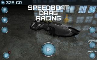 Speed Boat: Drag Racing Affiche