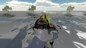 Speed Boat: Zombies capture d'écran 2