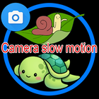 Slow motion reverse video icon