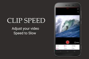 Slow motion reverse video plakat