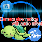 آیکون‌ Audio Mix- Slow motion camera reverse