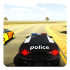 San Andreas Police Car 3D Sim أيقونة