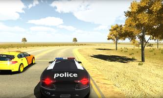 Poster San Andreas Police Car 3D Sim