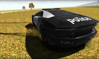 San Andreas Police Car 3D Sim 截圖 1