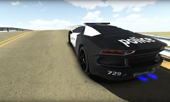 San Andreas Police Car 3D Sim screenshot 2
