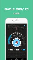 speedometer gps pro - Gps Navigation app Affiche